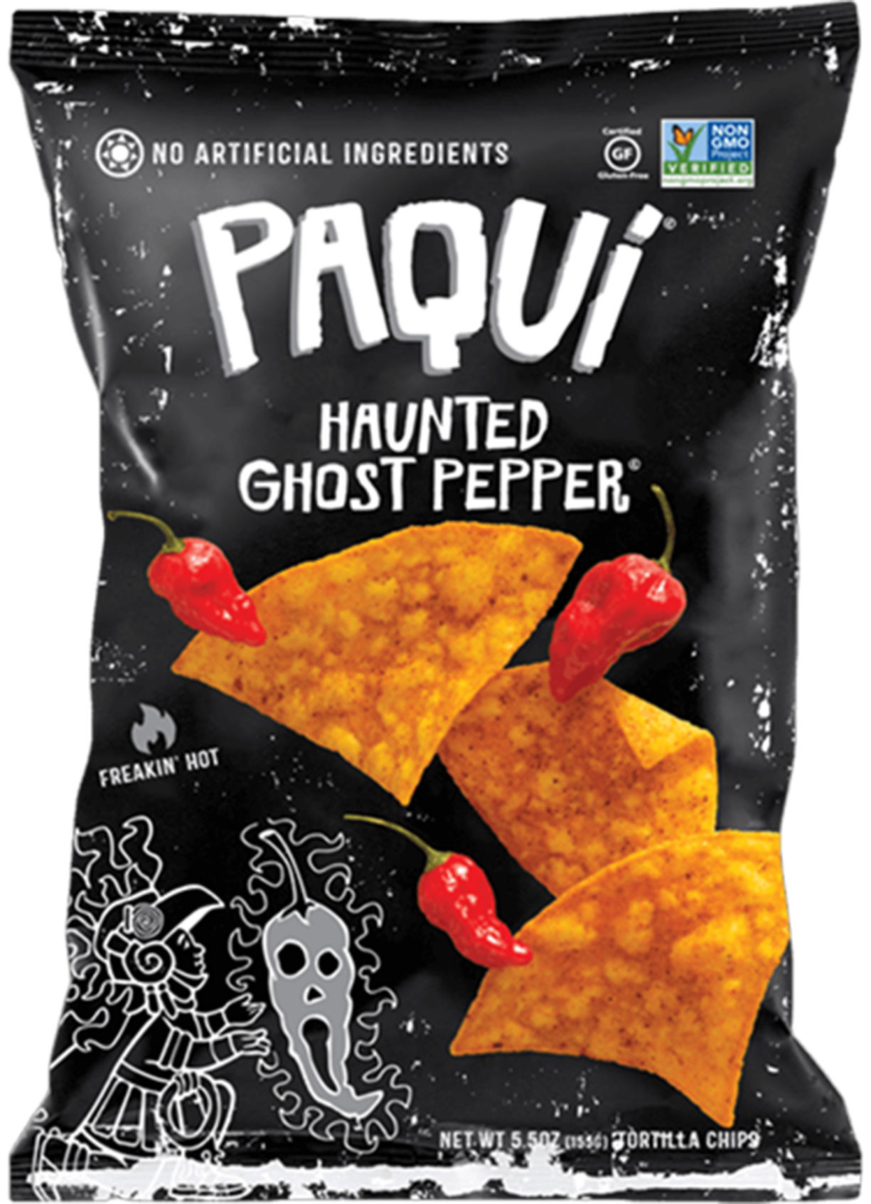 22. Paqui Haunted Ghost Pepper Chips